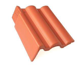 Braas Taunus Pfanne Falzdachstein Ortgangstein BMI Deutschland BRAAS - Braas Taunus Pfanne Falzdachstein Ortgangstein