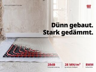 Wärmepumpe nachrüsten – wer denkt dabei an den Trittschall?