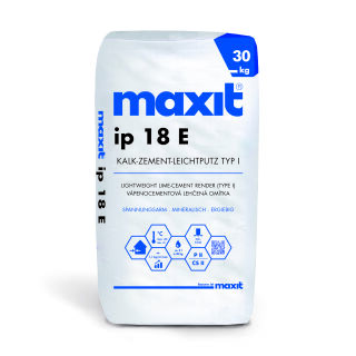 maxit ip 18 E Kalk-Zement-Leichtputz