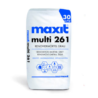 maxit multi 261 Renobiermörtel grau