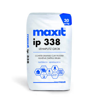 maxit ip 338 Lehmputz grob