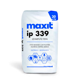 maxit ip 339 Lehmputz fein