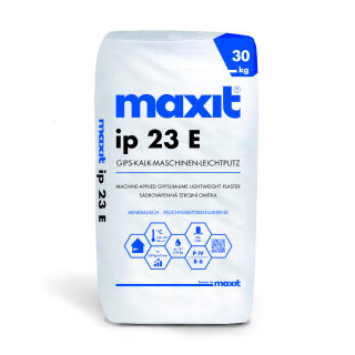 maxit ip 23 E Gips-Maschinen-Leichtputz