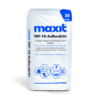 maxit FAF-1K-Außendicht