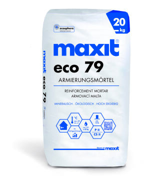 maxit eco 79 Armierungsmörtel