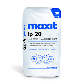 maxit ip 20 Kalk-Zement-Machienenputz