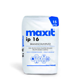 maxit ip 16 Brandschutzputz
