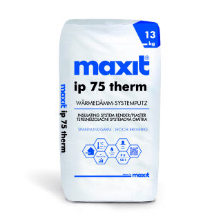 maxit ip 75 therm Wärmedämm-Systemputz