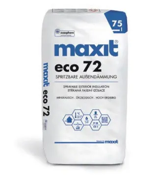 Spritzbare Innen- und Außendämmung ecosphere Spritzbare Innen- und Außendämmung ecosphere