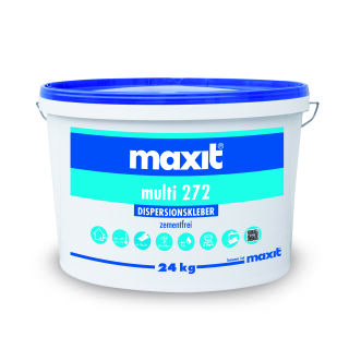 maxit Gruppe - maxit multi 272 Dispersionskleber (GTIN: 4041602066687, HAN: 116190)