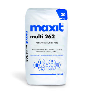 maxit multi 262 Renobiermörtel hell