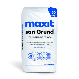 maxit san Grund Porengrundputz WTA