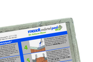 maxit Gruppe - maxit mörtelpad eco Mörtelplatte