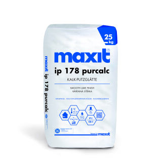 maxit ip 178 purcalc Kalk-Purtglätte