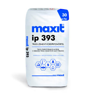 maxit ip 393 Kalk-Trass-Zement-Vorspritzmörtel