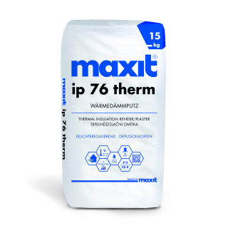 maxit ip 76 therm Wärmedämmputz