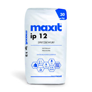 maxit ip 12 Werktrockenmörtel