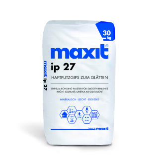 maxit ip 27 Haftputzgips zum Glätten