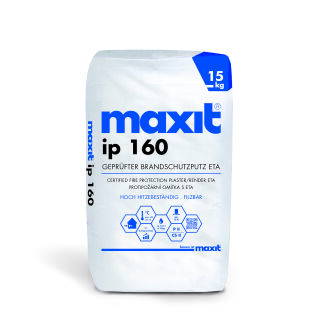 maxit Gruppe - maxit ip 160 Brandschutzputz ETA