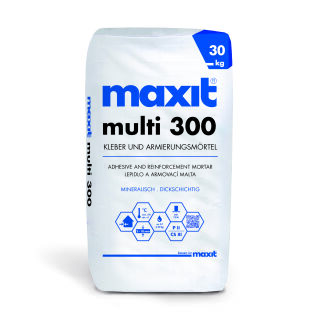 maxit multi 300 Kleber und Armierungsmörtel