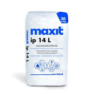 maxit ip 14 L Sockelleichtputz