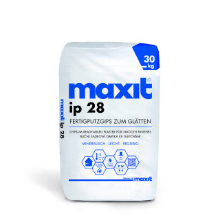 maxit ip 28 Fertigputzgips zum Glätten