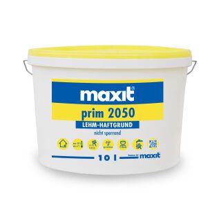 maxit Gruppe - maxit prim 2050 Lehmhaftgrund (GTIN: 4041602064546, HAN: 116069)