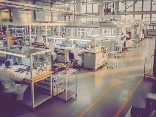 VIASOL Design QCV Life Science & Medtec – Bodensysteme für regulierte Bereiche