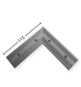 Küberit Profile Systems - Küberit Übergangsprofile 90° Ecken 388AS