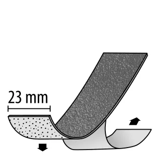 Küberit Profile Systems - Küberit Gleitschutzeinlagen, mit PVC 2512