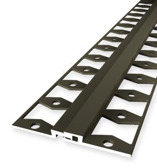 Küberit Bewegungsfugenprofile 317 Küberit Profile Systems - Küberit Bewegungsfugenprofile 317