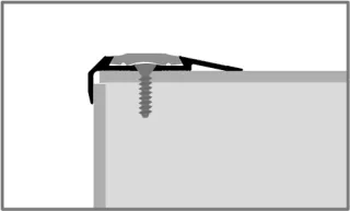 Küberit Treppenkantenprofile 700 Küberit Profile Systems - Küberit Treppenkantenprofile 700