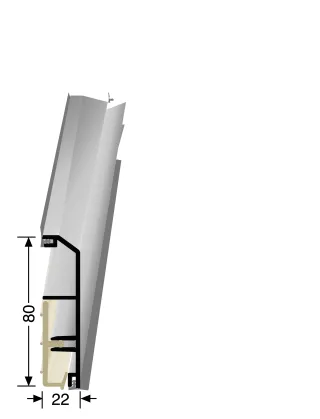 Küberit Sockelleisten 934D Küberit Profile Systems - Küberit Sockelleisten 934D
