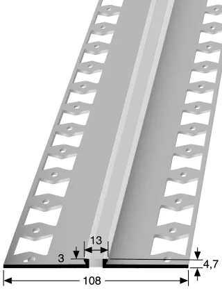 Küberit Dehnfugenprofile 986S Küberit Profile Systems - Küberit Dehnfugenprofile 986S