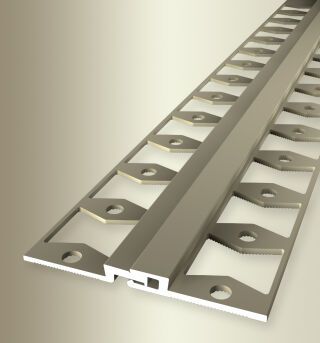 Küberit Bewegungsfugenprofile 317 Küberit Profile Systems - Küberit Bewegungsfugenprofile 317
