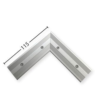 Küberit Profile Systems - Küberit Übergangsprofile 90° Ecken 388AS