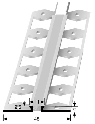Küberit Profile Systems - Küberit Dehnfugenprofile 300S