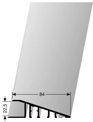 Küberit Rampenprofile 90° Ecken 266 Küberit Profile Systems - Küberit Rampenprofile 90° Ecken 266 (GTIN: 4019907198631, HAN: 2112660349)