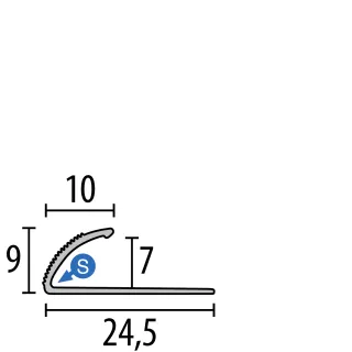 Küberit Einfassprofile 392 Küberit Profile Systems - Küberit Einfassprofile 392 (GTIN: 4019907265449, HAN: 31792045)