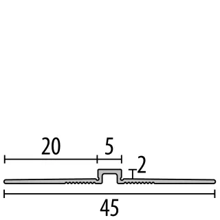 Küberit Verbinder 170 Küberit Profile Systems - Küberit Verbinder 170