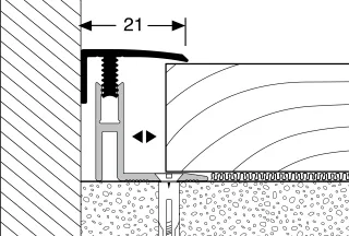 Küberit Abschlussprofile 563 Küberit Profile Systems - Küberit Abschlussprofile 563