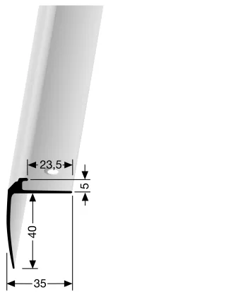 Küberit Treppenkantenprofile 852 Küberit Profile Systems - Küberit Treppenkantenprofile 852