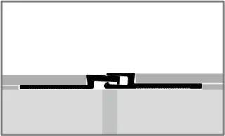 Küberit Bewegungsfugenprofile 317 Küberit Profile Systems - Küberit Bewegungsfugenprofile 317