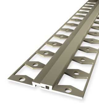 Küberit Bewegungsfugenprofile 317 Küberit Profile Systems - Küberit Bewegungsfugenprofile 317