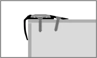 Küberit Treppenkantenprofile 706 Küberit Profile Systems - Küberit Treppenkantenprofile 706