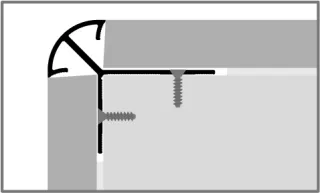 Küberit Treppenkantenprofile 879 Küberit Profile Systems - Küberit Treppenkantenprofile 879