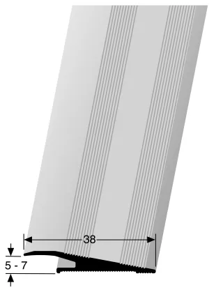 Küberit Rampenprofile 265 Küberit Profile Systems - Küberit Rampenprofile 265