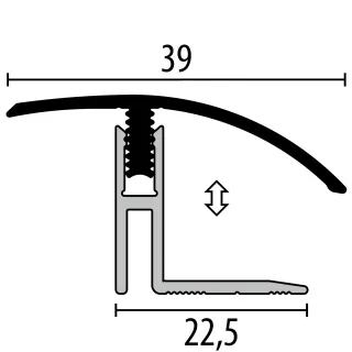 Küberit Anpassungsprofile 562 Küberit Profile Systems - Küberit Anpassungsprofile 562