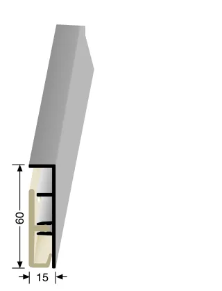 Küberit Sockelleisten 935 Küberit Profile Systems - Küberit Sockelleisten 935