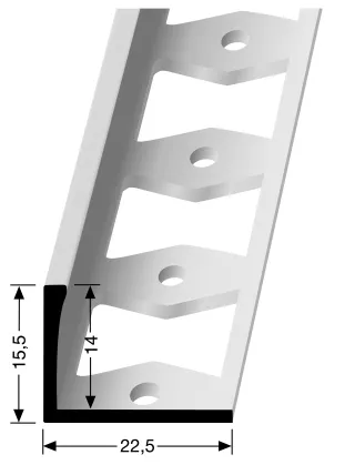 Küberit Abschlussprofile 311 Küberit Profile Systems - Küberit Abschlussprofile 311